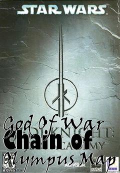 Box art for God Of War Chain of Olympus Map
