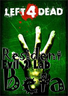Box art for Resident Evil 2 Lab Beta