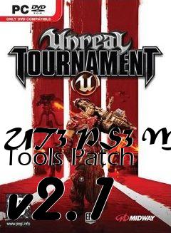 Box art for UT3 PS3 Mod Tools Patch v2.1