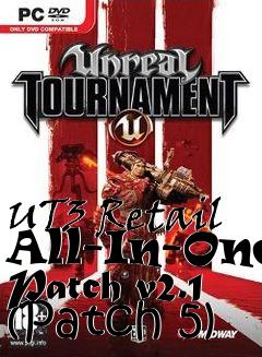 Box art for UT3 Retail All-In-One Patch v2.1 (Patch 5)