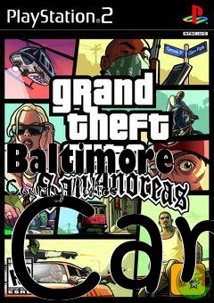 Box art for Baltimore County Police Car
