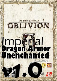 Box art for Imperial Dragon Armor Unenchanted v1.0