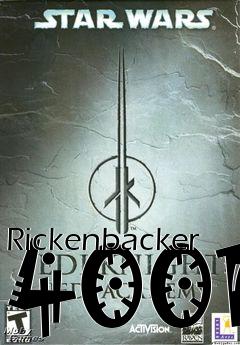 Box art for Rickenbacker 4001