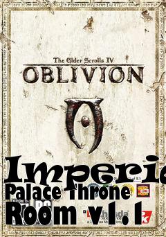 Box art for Imperial Palace Throne Room v1.1