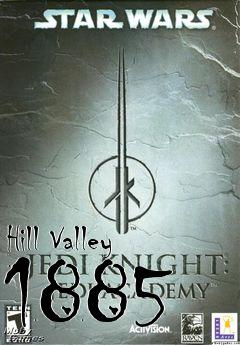 Box art for Hill Valley 1885