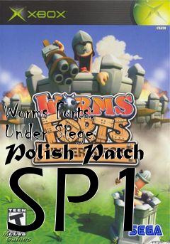 Box art for Worms Forts: Under Siege Polish Patch SP1