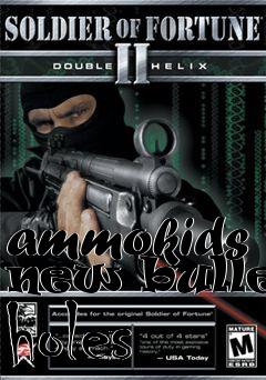 Box art for ammokids new bullet holes