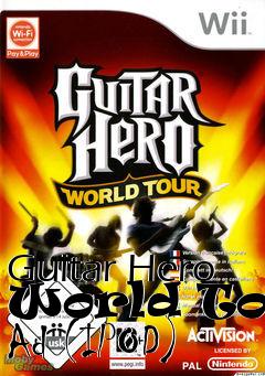 Box art for Guitar Hero World Tour Ad (IPOD)