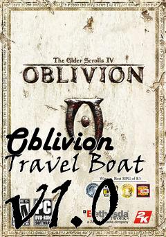 Box art for Oblivion Travel Boat v1.0