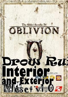 Box art for Drow Ruins Interior and Exterior Tileset v1.0
