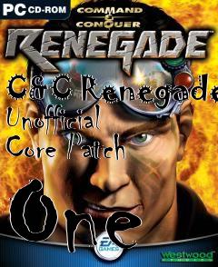 Box art for C&C Renegade Unofficial Core Patch One