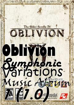 Box art for Oblivion Symphonic Variations Music Album 1 (1.0)