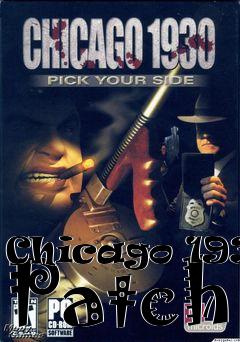 Box art for Chicago 1930 Patch