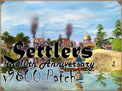 Box art for Settlers II 10th Anniversary v9800 Patch