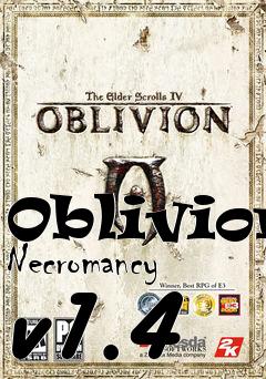 Box art for Oblivion Necromancy v1.4