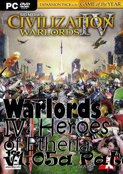 Box art for Warlords IV: Heroes of Etheria v1.05a Patch
