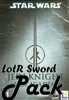 Box art for LotR Sword Pack