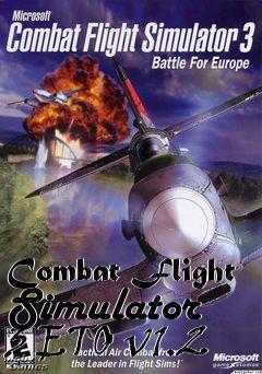 Box art for Combat Flight Simulator 3 ETO v1.2