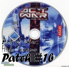 Box art for Act of War: High Treason Patch #1b