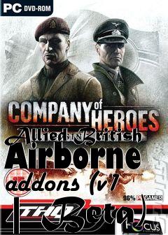 Box art for Allied British Airborne addons (v1 | Beta)