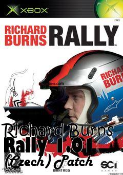 Box art for Richard Burns Rally 1.01 (Czech) Patch