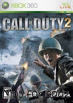 Box art for Mp5 for cod2