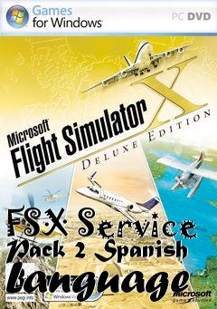 Box art for FSX Service Pack 2 Spanish Language