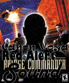 Box art for Canon Voyager Red Alert Sound