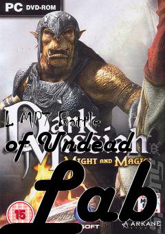 Box art for L MP7 Battle of Undead Lab
