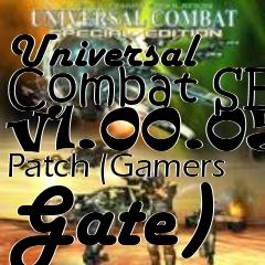 Box art for Universal Combat SE v1.00.05 Patch (Gamers Gate)