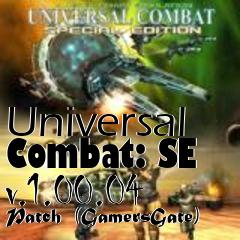 Box art for Universal Combat: SE v.1.00.04 Patch  (GamersGate)