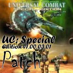 Box art for UC: Special Edition v1.00.03.01 Patch