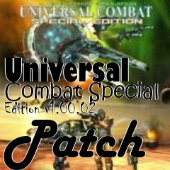 Box art for Universal Combat Special Edition v1.00.02 Patch