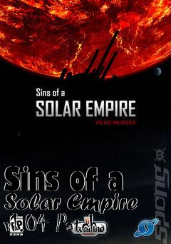 Box art for Sins of a Solar Empire v1.04 Patch
