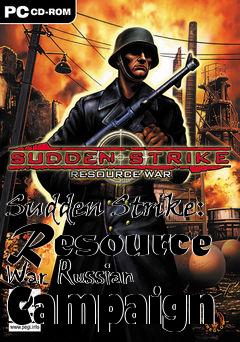 Box art for Sudden Strike: Resource War Russian Campaign