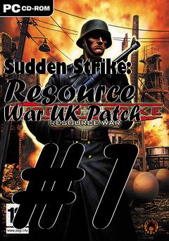 Box art for Sudden Strike: Resource War UK Patch #1