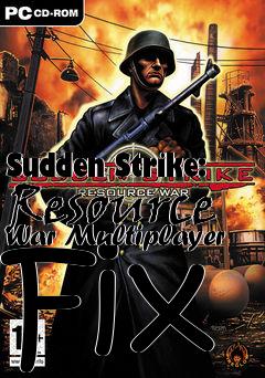 Box art for Sudden Strike: Resource War Multiplayer Fix