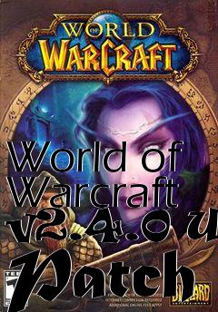 Box art for World of Warcraft v2.4.0 US Patch