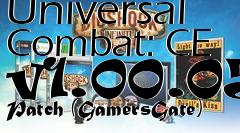 Box art for Universal Combat: CE v1.00.05 Patch (GamersGate)