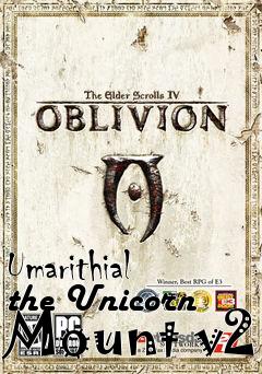 Box art for Umarithial the Unicorn Mount v2