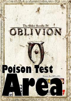 Box art for Poison Test Area