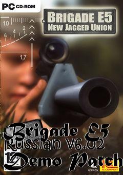 Box art for Brigade E5 Russian v6.02 Demo Patch