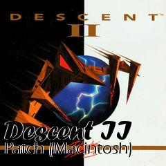 Box art for Descent II Patch (Macintosh)
