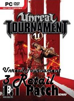 Box art for Unreal Tournament 3 Retail 1.1 Patch
