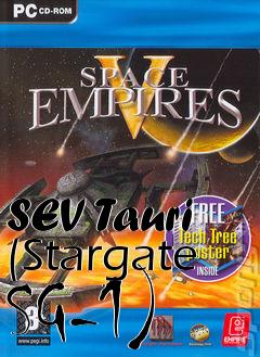 Box art for SEV Tauri (Stargate SG-1)