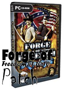 Box art for Forge of Freedom v1.10.10 Patch