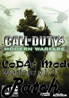 Box art for CoD4: Modern Warfare v1.2 Patch