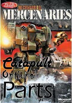 Box art for Catapult Optional Parts