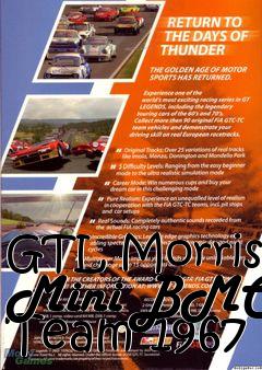 Box art for GTL Morris Mini BMC Team 1967