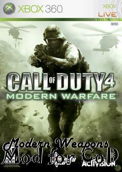 Box art for Modern Weapons Mod for CoD